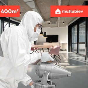 Mutlubiev 400 m2 İş Yeri Nano Dezenfeksiyon Hizmeti