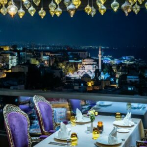 Ajwa Hotel Sultanahmet Zeferan Restaurant’ta 1 Kişilik Set Menü