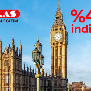 Atlas Yurtdışı Eğitim %40 İndirim Kuponu