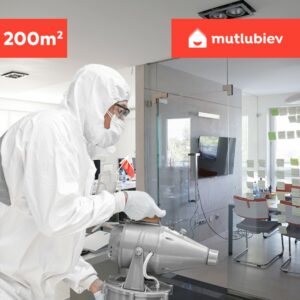 Mutlubiev 200 m2 İş Yeri Nano Dezenfeksiyon Hizmeti