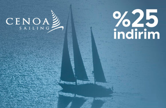 Cenoa Sailing Temel Yelken Eğitimi %25 İndirim Kuponu