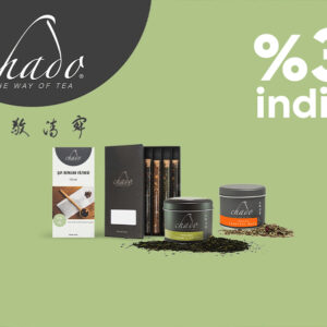 Chado The Way of Tea %30 İndirim Kuponu