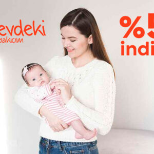 Evdekibakıcım %50 İndirim Kuponu