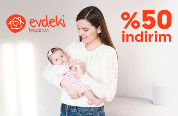 Evdekibakıcım %50 İndirim Kuponu