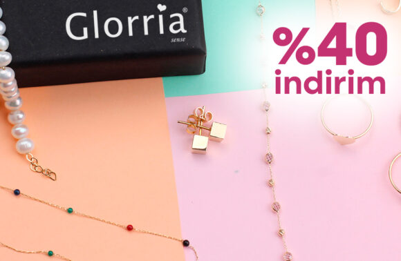 Glorria Sense Jewellery & Accessories % 40 İndirim Kuponu