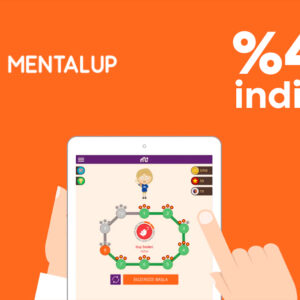 MentalUP Online Eğitici Çocuk Oyunu %45 İndirim Kuponu