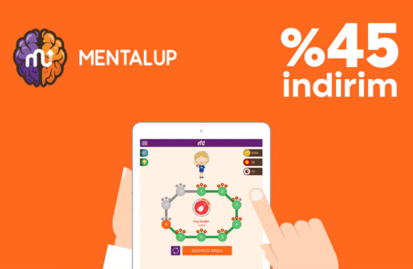 MentalUP Online Eğitici Çocuk Oyunu %45 İndirim Kuponu