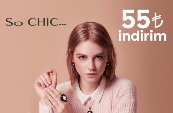 So CHIC 55TL İndirim Kuponu