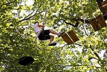 Xtrem Aventures Istanbul 13 Yaş Üzeri Yüksek İp Parkuru Girişi