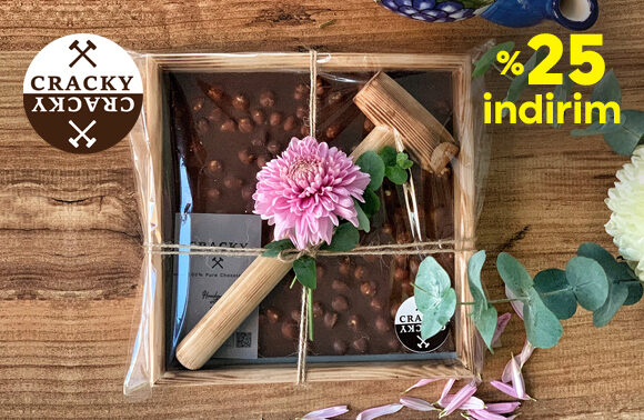 Cracky Chocolate %25 İndirim Kuponu