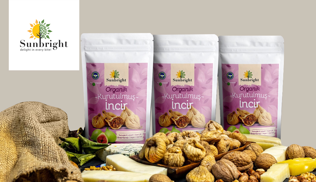 Sunbright Organik Kuru Meyve Sunbright Organik Kuru Meyve